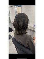 ナンバー ジェミカ 札幌(N° jemica) 【白髪ぼかし】アッシュグレー