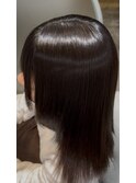 “ぱやぱや”ツヤがでない/乾かすだけbefore→after