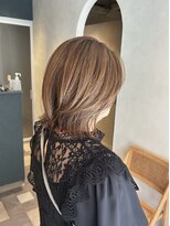 ルウ 押上(rue)&nbsp;〈押上 半個室〉白髪を活かした明るめベージュ