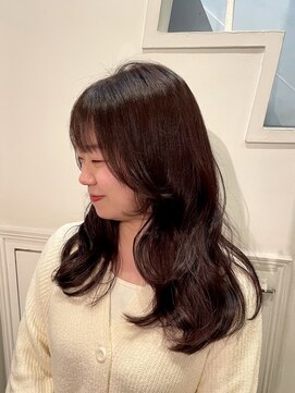 ラパンセノアール(LA PENSEE NOIR) 暖色カラー