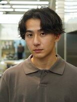レタッチバイフィフス(RETOUCH by fifth)&nbsp;原宿メンズパーマフェザーパーマシャドウパーマセンターパート