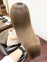ワンラヴェストヘアオルシェット 長野駅(One Lovest Hair olchette)&nbsp;カット/レイヤー/透明感カラー/髪質改善/縮毛矯正/長野駅前