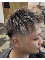 ヘアクリエイトブラス メンズ(Hair Create BRAS Men's)&nbsp;ホワイトメッシュジェット