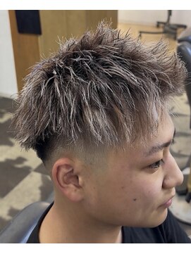 ヘアクリエイトブラス メンズ(Hair Create BRAS Men's) ホワイトメッシュジェット