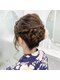 ハコニワ(Hakoniwa)の写真/お出かけのヘアセットは当店で!ヘアアレンジ~メイクまで対応のトレンドヘアアレンジ
