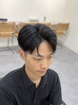 ブリードトウキョウ 亀戸店(BRYD TOKYO)&nbsp;ツーブロック刈り上げセンターパートマッシュ