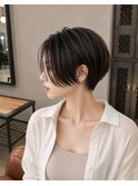 大人上品なボブ