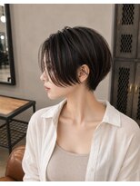 ヘアーアンドスパ アウローラ(AURORA) 大人上品なボブ