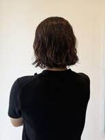 ハロウ&nbsp;bob perm