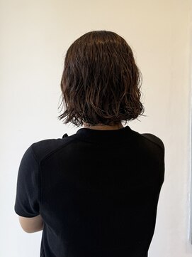ハロウ bob perm