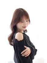 アッシュ 亀戸東口店(Ash) 透け感カラー/イルミナカラー/髪質改善