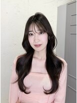 ノル(NOLL)&nbsp;縮毛矯正/髪質改善/レイヤーカット/前髪/顔周り/韓国/静岡