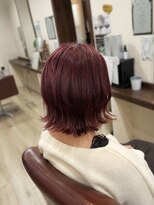 レガ(le ga)&nbsp;トレンドスタイル！切りっぱなしボブ♪