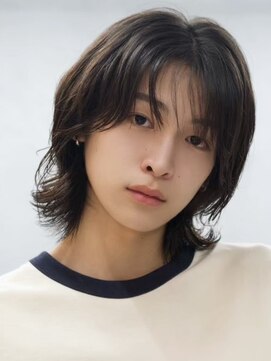 アンサー 原宿(ANSWER) 渋谷メンズボブメンズミディアムシャドウパーマニュアンスパーマ