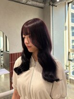 ユニ 心斎橋(Uni.) 心斎橋/韓国ヘア/レイヤーカット/髪質改善/顔周り/ブリーチ