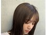 【潤いチャージ】リタッチカラー+うる艶ＴＲホームケア付11,550円→11,000円