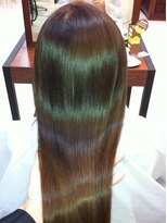 《髪質改善FORTE 銀座》プラチナヘアケアNo.１　トリートメント