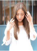 【hair make Marge】シルキーロングストレート