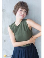 アルターリアン(aL ter LieN) 【aL-ter LieN TAKU】カジュアルショート☆外ハネスタイル