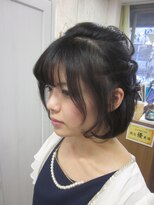 エムスリーディーサロン アクトヘアー(M3D Act Hair) キラキラ☆Partyスタイル