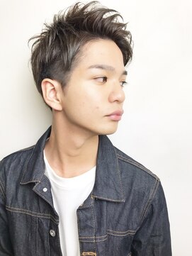 レンジシキチジョウジ (RENJISHI KICHIJOJI) ツーブロックメンズショート【RENJISHI】