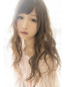 トータルビューティーサロン プリエ(prier) トータルビューティーサロンprier 小顔カット＋夏ウェーブ