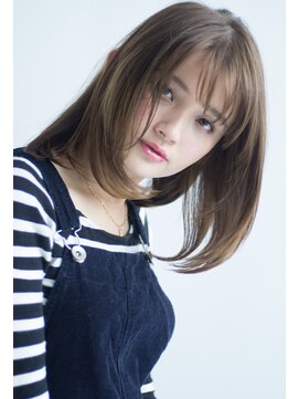 ローラン(ROULAND) ワイドバングくびれミディ