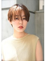 ユノ(juno)&nbsp;【juno】大人のナチュラルスリーク★おしゃれベリーショート