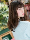 *+COVER HAIR+*…アシンメトリー…小顔イノセントセミディcc