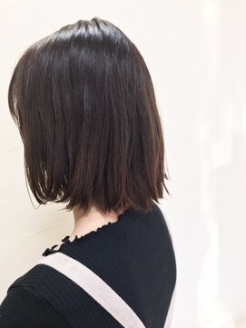 アルファレイズトロワ(alphareiz trois) 切りっぱなしボブ