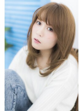 アジールヘア 所沢プロペ通り店(agir hair) 柔らかナチュラルストレート♪【所沢】