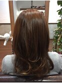 女度を上げるグラマラスカール