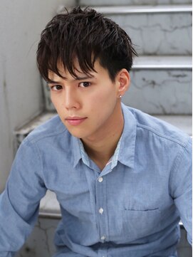 アフロート ディル(AFLOAT D'L) AFLOAT《須藤直矢》20代30代ビジネスショート◎髪型