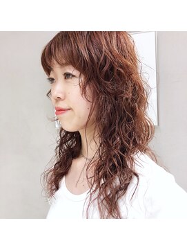 フェンヘアーアイス 中目黒(Fen.hair ici) デジキュアパーマ デジタルパーマ ウェーブスタイル