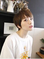 オペラ 調布店(OPERA by BALLEThair)&nbsp;計算されたシルエットが◎こなれショート☆