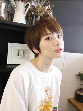 オペラ 調布店(OPERA by BALLEThair) 計算されたシルエットが◎こなれショート☆