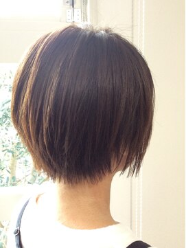 ドルセット ショートボブ