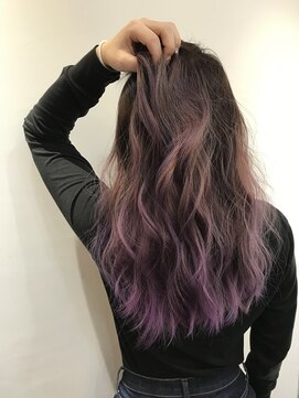 グラス 春吉1号店(glass) ラベンダーグラデーションカラー