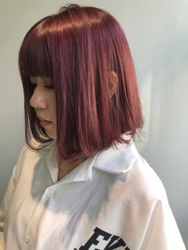 サングース(Sungoose) <sungooseTOKYO>ワンレンボブワインレッド