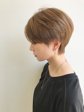 ビグディーサロン(BIGOUDI SALON) 似合わせ☆チークバングショート[20代/30代/40代/50代]