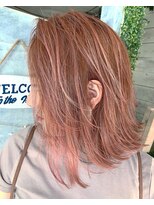 トーク 伊丹本店(TAL'KE)&nbsp;TAL'KE/ブリーチ×ベイビーピンク_403