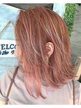 トーク 伊丹本店(TAL'KE) TAL'KE/ブリーチ×ベイビーピンク_403