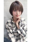 小顔☆マニッシュショート