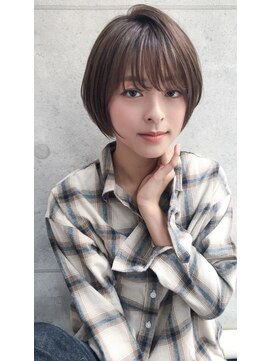 ヒップスデコ(Hip's deco) 小顔☆マニッシュショート