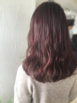 ロストシティ 横浜(LOST CITY) イルミナカラー×ツヤピンク