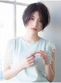 【AFLOAT 晃輔】大人可愛いショートボブ  丸み