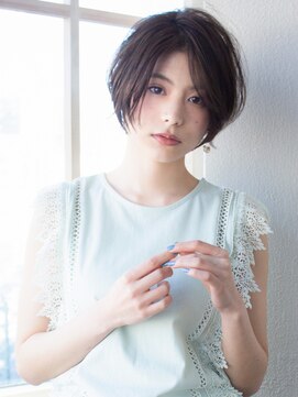 アフロート ディル(AFLOAT D'L) 【AFLOAT 晃輔】大人可愛いショートボブ 丸み