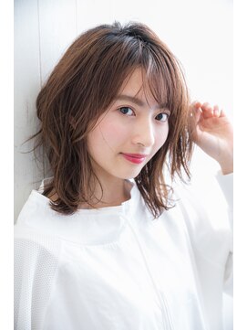 オレンジクラッカー(Orange Cracker) 【orange cracker】シースルー × ミディアム