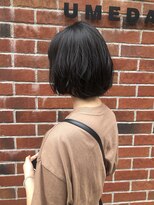 シェノン 西梅田(CHAINON)&nbsp;似合わせカット/アースカラー/デザインカラー/グレージュ/暗髪