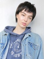 アルバム 渋谷パルコ(ALBUM)&nbsp;カジュアルショート_ウェーブパーマフォギーベージュ_56709